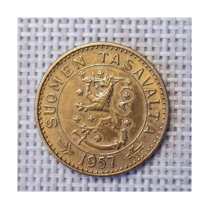 Finland 20 Markkaa 1957 KM-39 VF