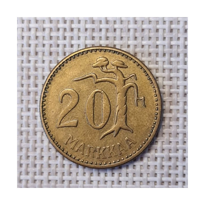 Finland 20 Markkaa 1958 KM-39 VF