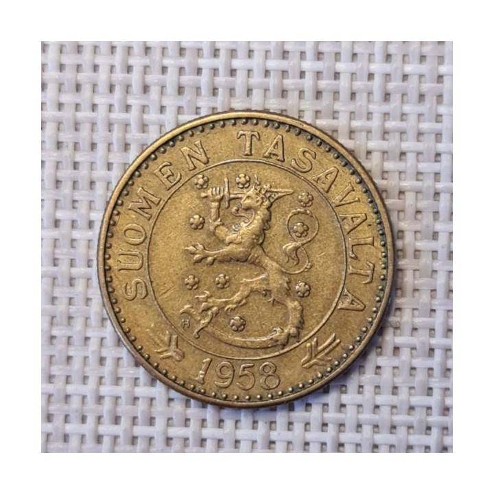 Finland 20 Markkaa 1958 KM-39 VF