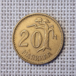 Finland 20 Markkaa 1959 KM-39 VF