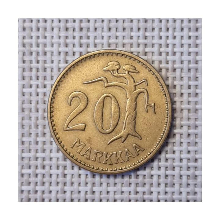 Finland 20 Markkaa 1959 KM-39 VF