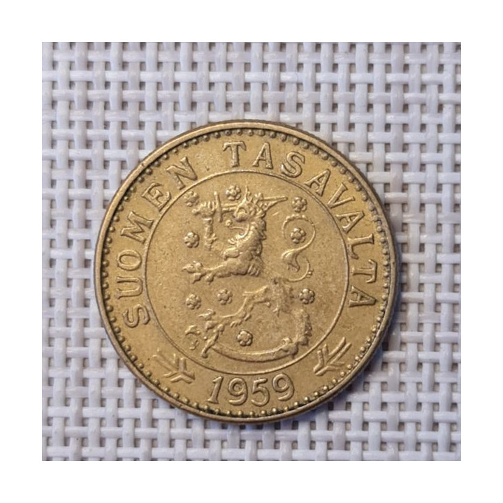 Finland 20 Markkaa 1959 KM-39 VF