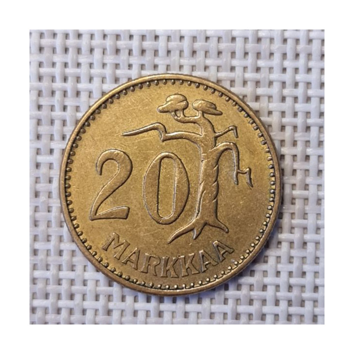 Finland 20 Markkaa 1960 KM-39 XF