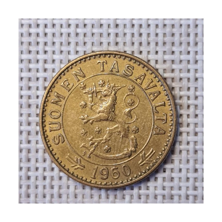 Finland 20 Markkaa 1960 KM-39 XF