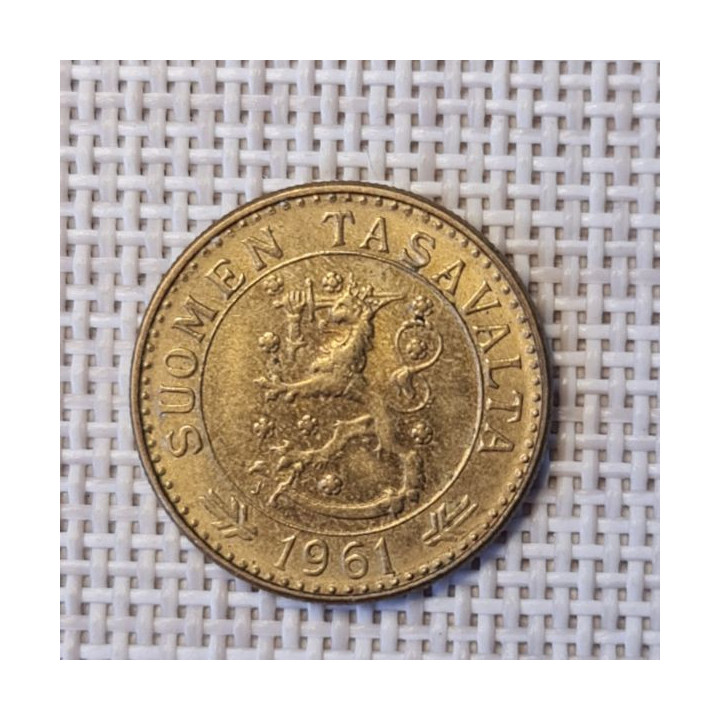 Finland 20 Markkaa 1961 KM-39 VF