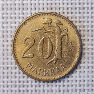Finland 20 Markkaa 1961 KM-39 VF