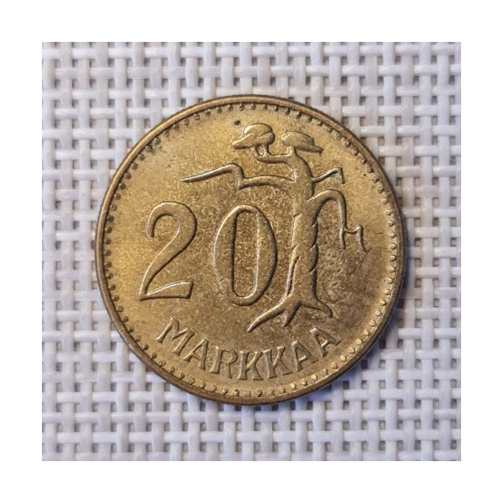 Finland 20 Markkaa 1961 KM-39 VF
