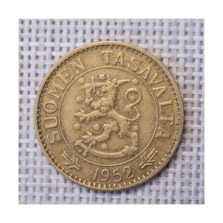 Finland 50 Markkaa 1952 KM-40 VF