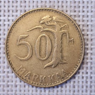 Finland 50 Markkaa 1952 KM-40 VF