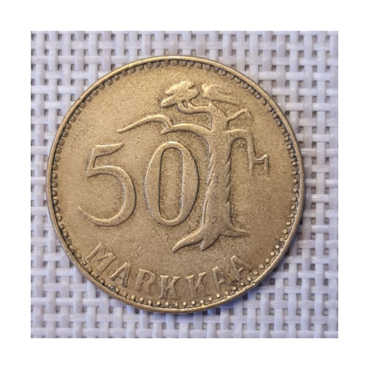 Finland 50 Markkaa 1952 KM-40 VF