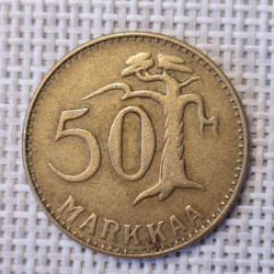 Finland 50 Markkaa 1953 KM-40 VF