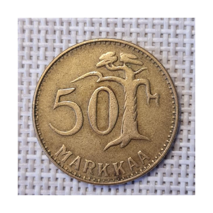 Finland 50 Markkaa 1953 KM-40 VF