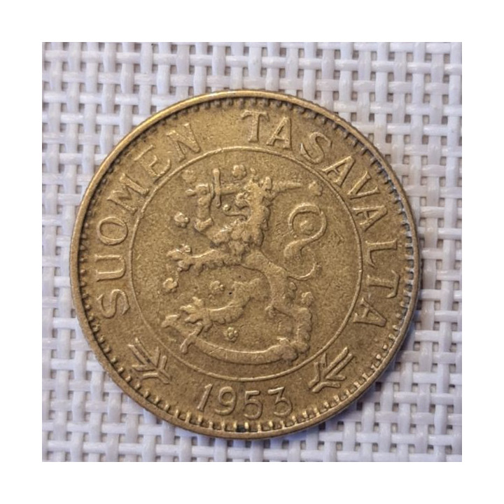 Finland 50 Markkaa 1953 KM-40 VF