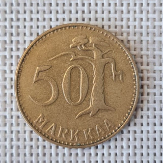 Finland 50 Markkaa 1954 KM-40 VF