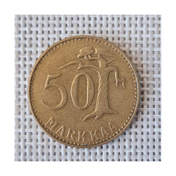 Finland 50 Markkaa 1954 KM-40 VF