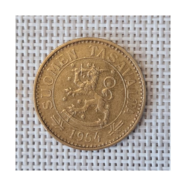 Finland 50 Markkaa 1954 KM-40 VF