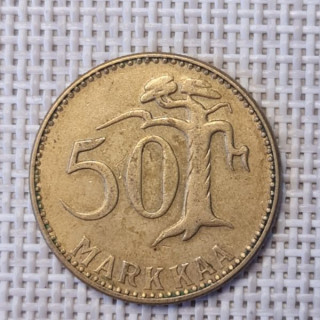 Finland 50 Markkaa 1955 KM-40 VF