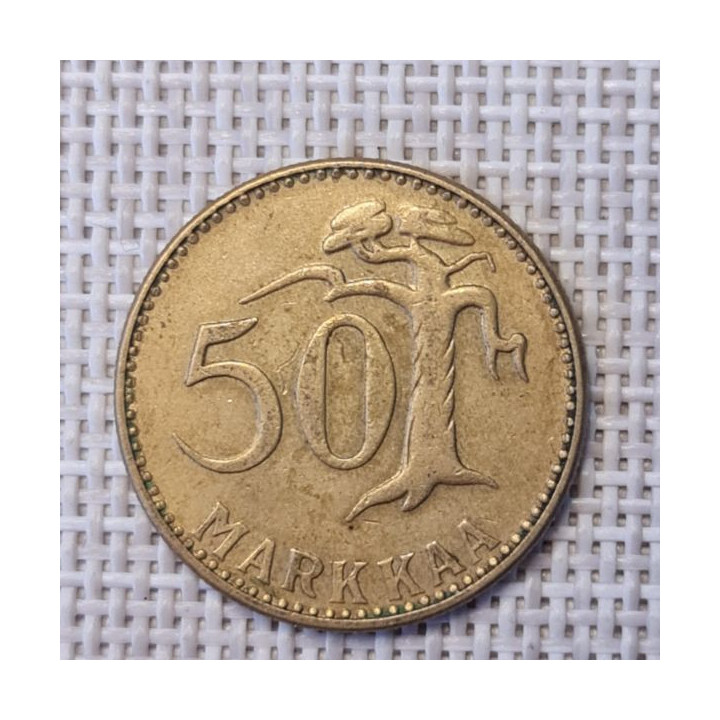 Finland 50 Markkaa 1955 KM-40 VF