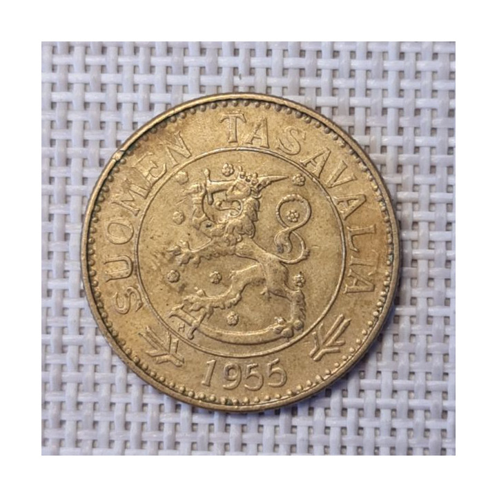 Finland 50 Markkaa 1955 KM-40 VF