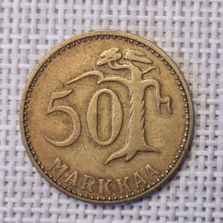 Finland 50 Markkaa 1956 KM-40 VF