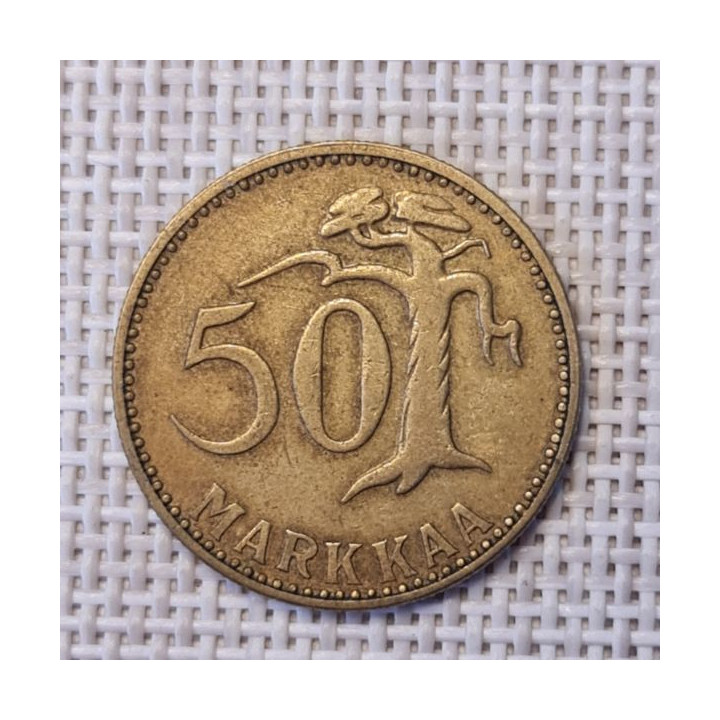 Finland 50 Markkaa 1956 KM-40 VF