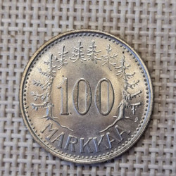 Finland 100 Markkaa 1959 KM-41 UNC
