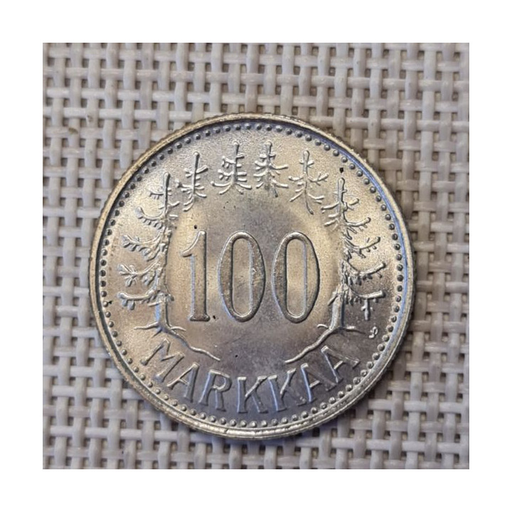 Finland 100 Markkaa 1959 KM-41 UNC