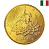 Italy 50 Euro Cent 2002 KM-215 UNC