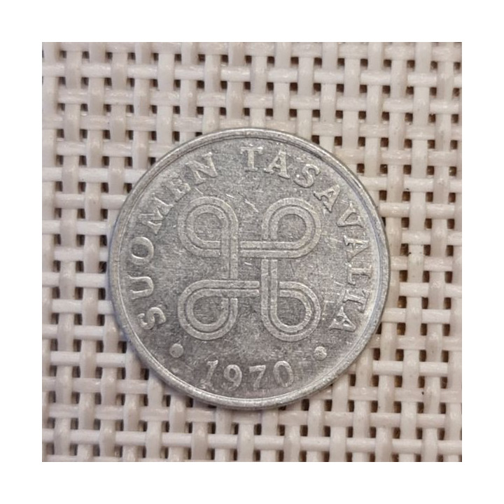 Finland 1 Penni 1970 KM-44a VF