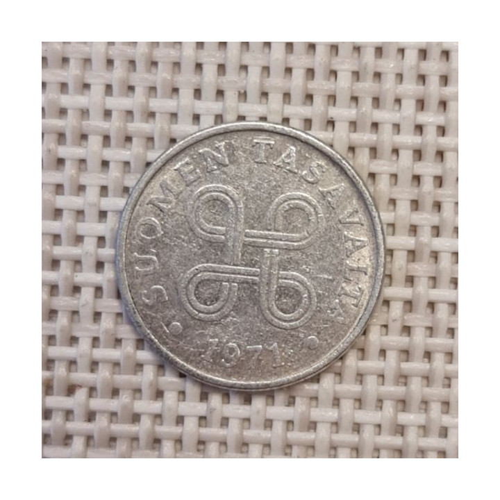 Finland 1 Penni 1971 KM-44a VF