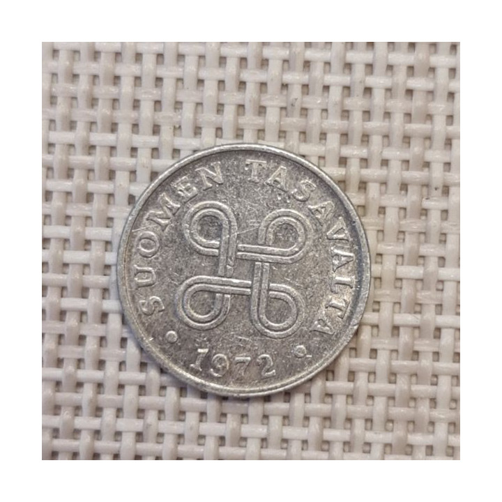 Finland 1 Penni 1972 KM-44a VF