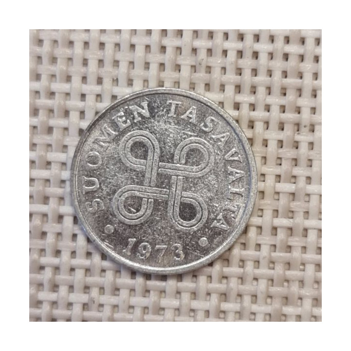 Finland 1 Penni 1973 KM-44a VF