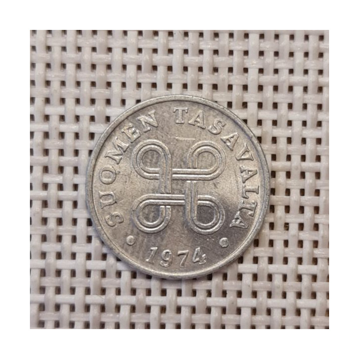 Finland 1 Penni 1974 KM-44a VF