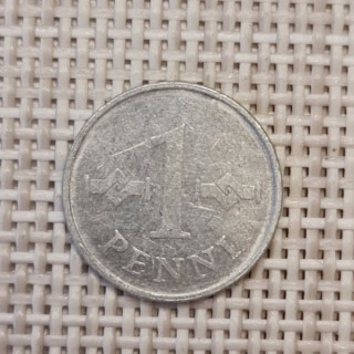 Finland 1 Penni 1975 KM-44a VF