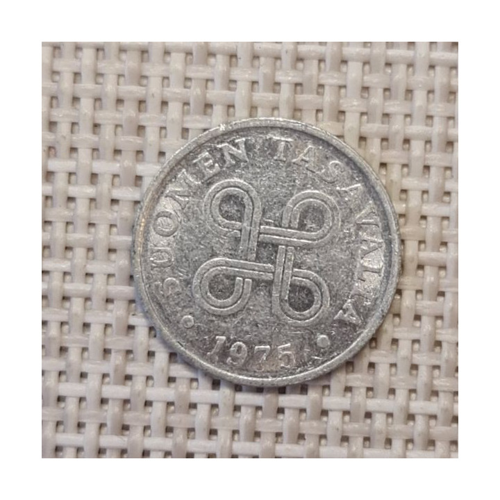 Finland 1 Penni 1975 KM-44a VF