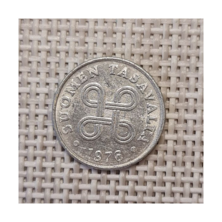 Finland 1 Penni 1976 KM-44a VF