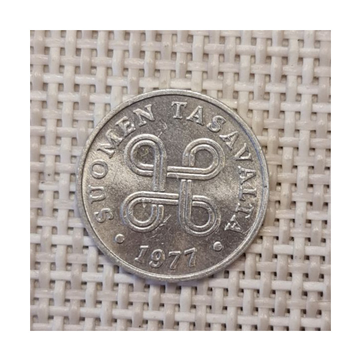 Finland 1 Penni 1977 KM-44a VF