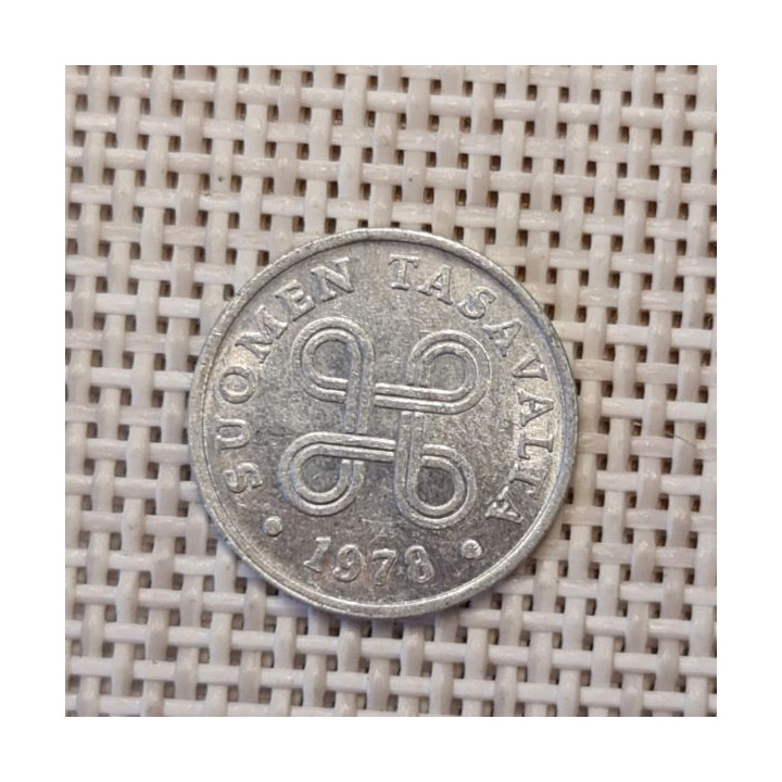 Finland 1 Penni 1978 KM-44a VF