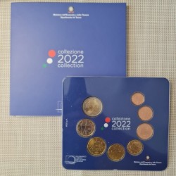 Italy Official Euro Set (3,88€) 2022 BU