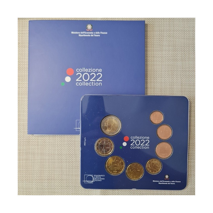 Italy Official Euro Set (3,88€) 2022 BU