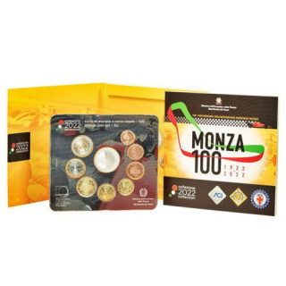 Italy Official Euro Set (8,88€) 2022 BU