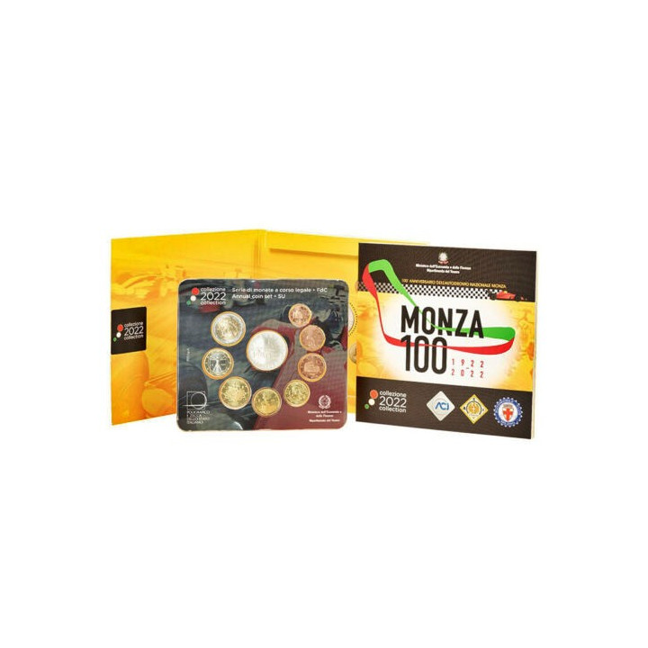 Italy Official Euro Set (8,88€) 2022 BU