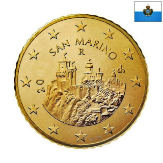 San Marino 50 Euro Cent 2006 KM-445 UNC