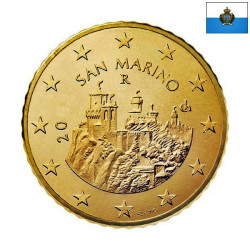 San Marino 50 Euro Cent 2006 KM-445 UNC