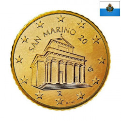 San Marino 10 Euro Cent 2007 KM-443 UNC