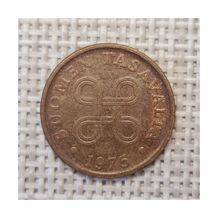 Finland 5 Penniä 1975 KM-45 VF