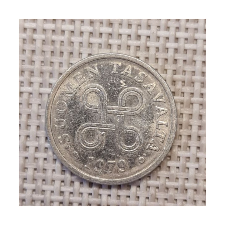 Finland 5 Penniä 1979 KM-45a VF