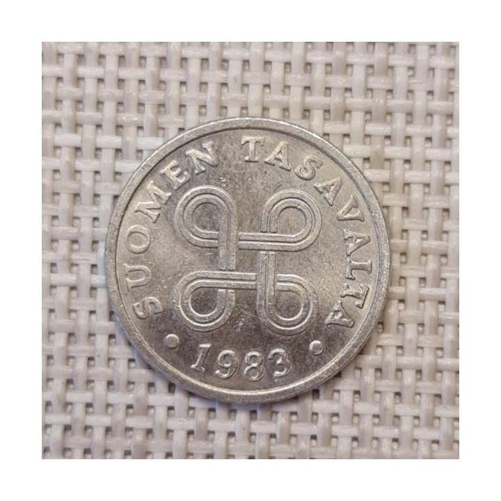 Finland 5 Penniä 1983 KM-45a VF