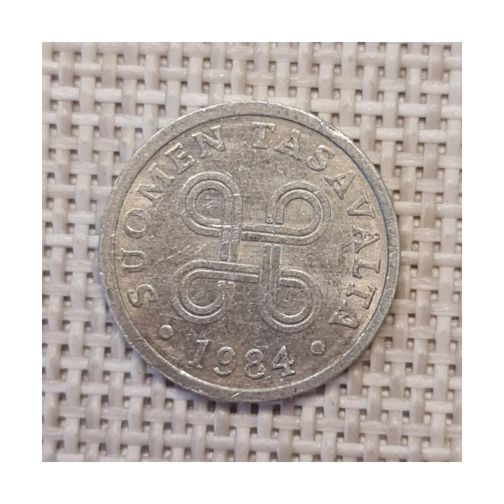 Finland 5 Penniä 1984 KM-45a VF