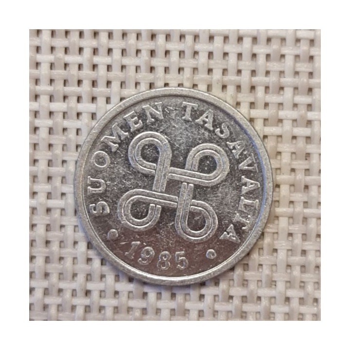 Finland 5 Penniä 1985 KM-45a VF